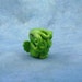 Bright Green Cthulhu Figure - Original Horror Sculpture Inspired by H.P. Lovecraft