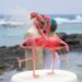 Flamingo Wedding Cake Topper As Seen in Bride to Be Magazine