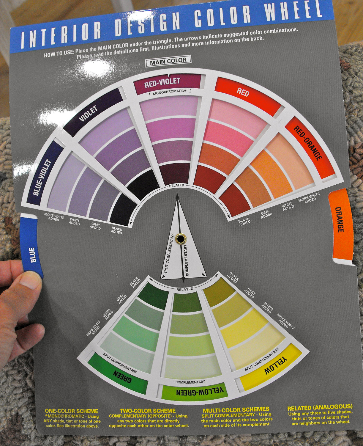 Interior Design Color Wheel