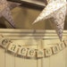 Christmas Decoration PEACE on EARTH Garland Banner Sign