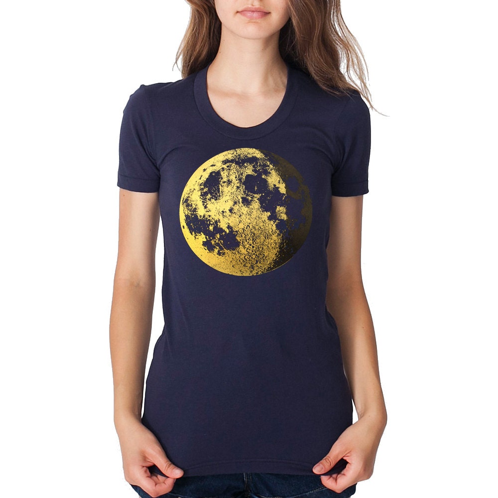 shoot for the stars aim for the moon t shirt