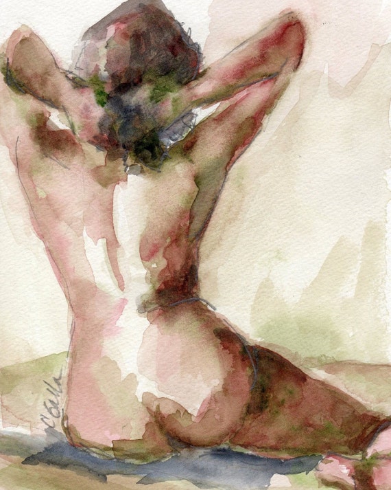 Nude Watercolor 99