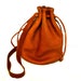 RESERVED.Do. Not. Buy. Vintage COACH Brown Leather Bucket Bag/ Large Crossbody Purse with Drawstring