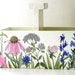 Painted Furniture Botanical Garden Storage Box Farmhouse Cottage Planter