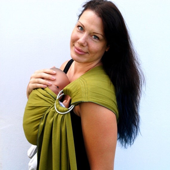Ring Sling Baby Carrier Newborn Sling BabySoft stretch in