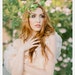 Boho floral head piece, clover hair wreath, fairy headband - Brianna - bridal hair accessories