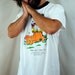Vintage 80s Garfield Night Shirt - Astrology Taurus