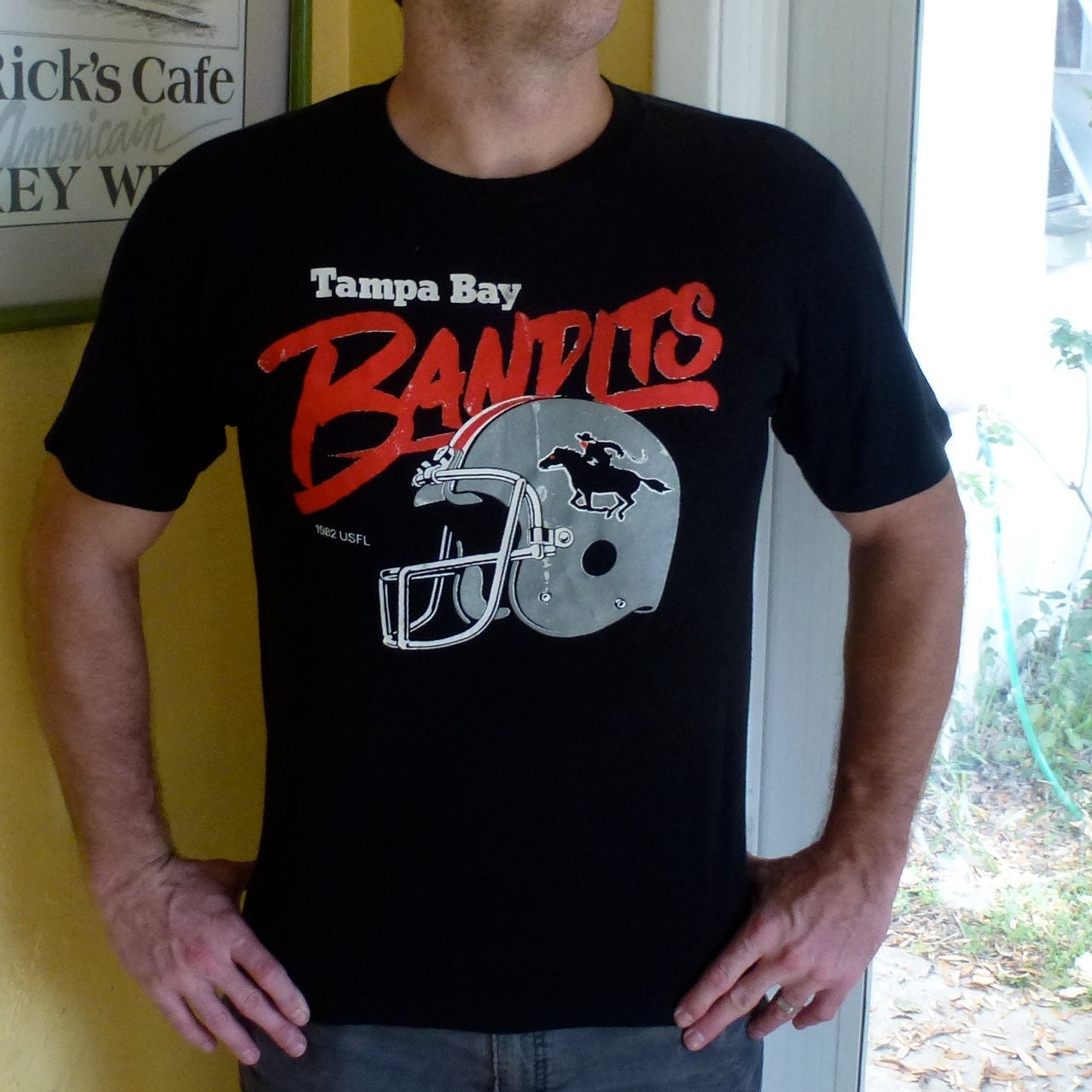 tampa bay bandits t shirt