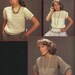 Vintage Quick Knit Sweaters Pattern - Leisure Arts 318 - 1980s