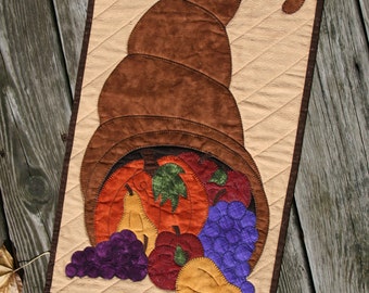 Necktie Quilt Pattern for Quilted Wall Hanging