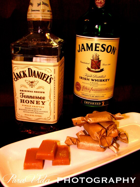 Whiskey Caramels by SweetAddict on Etsy