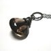 Smokey Topaz Necklace, November Birthstone, Sterling Silver, Brown Pendant Birthstone Jewelry