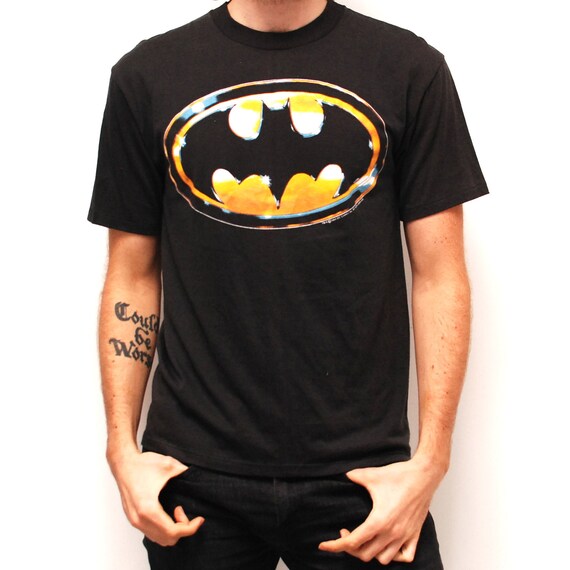 vintage batman animated series shirt