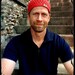 RED cotton BEANIE for MEN crochet Cotton hat Kufi cap Skullcap urban hat outdoorsman Crochet Mens hat