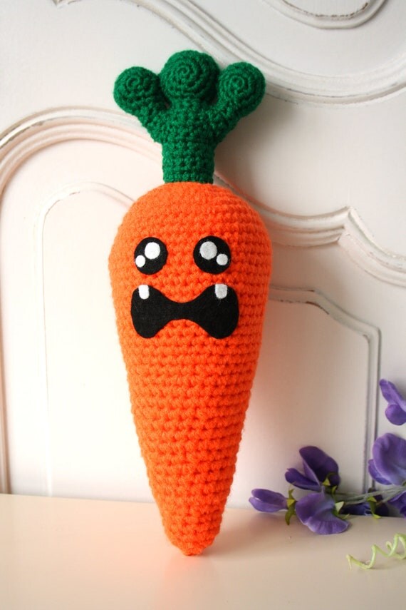 giant carrot plush