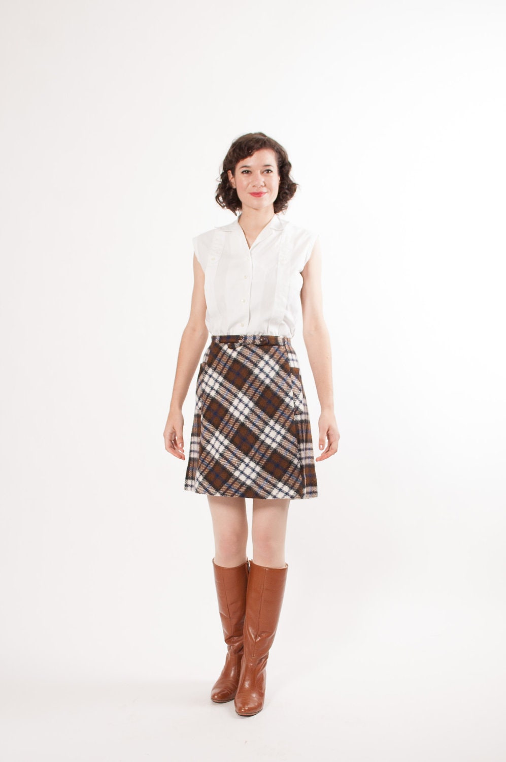 1960s mini skirts and dresses