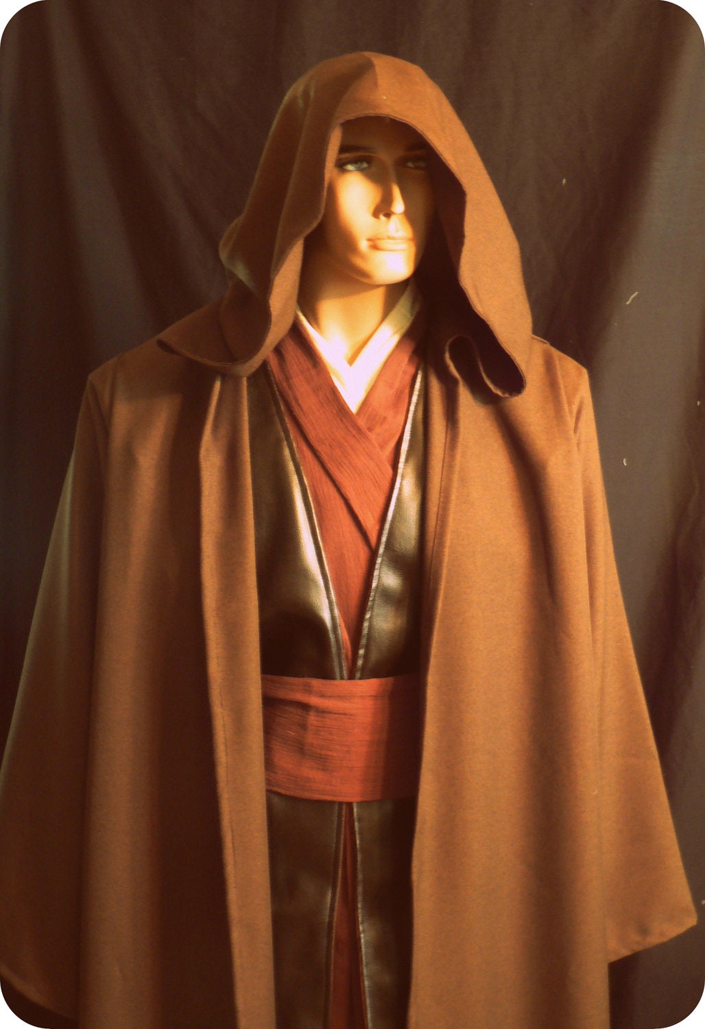 Jedi Anakin Skywalker Jedi Robes Jedi Tunic Star Wars