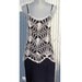 Open Stitch Layer Top / Cover Up Ready To Ship