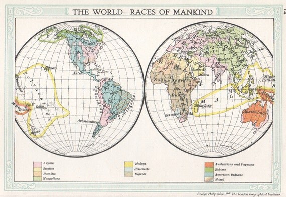 major human races of the world