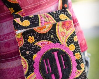INSTANT DOWNLOAD APPLIQUÉ Scroll Font Frame embroidery machine