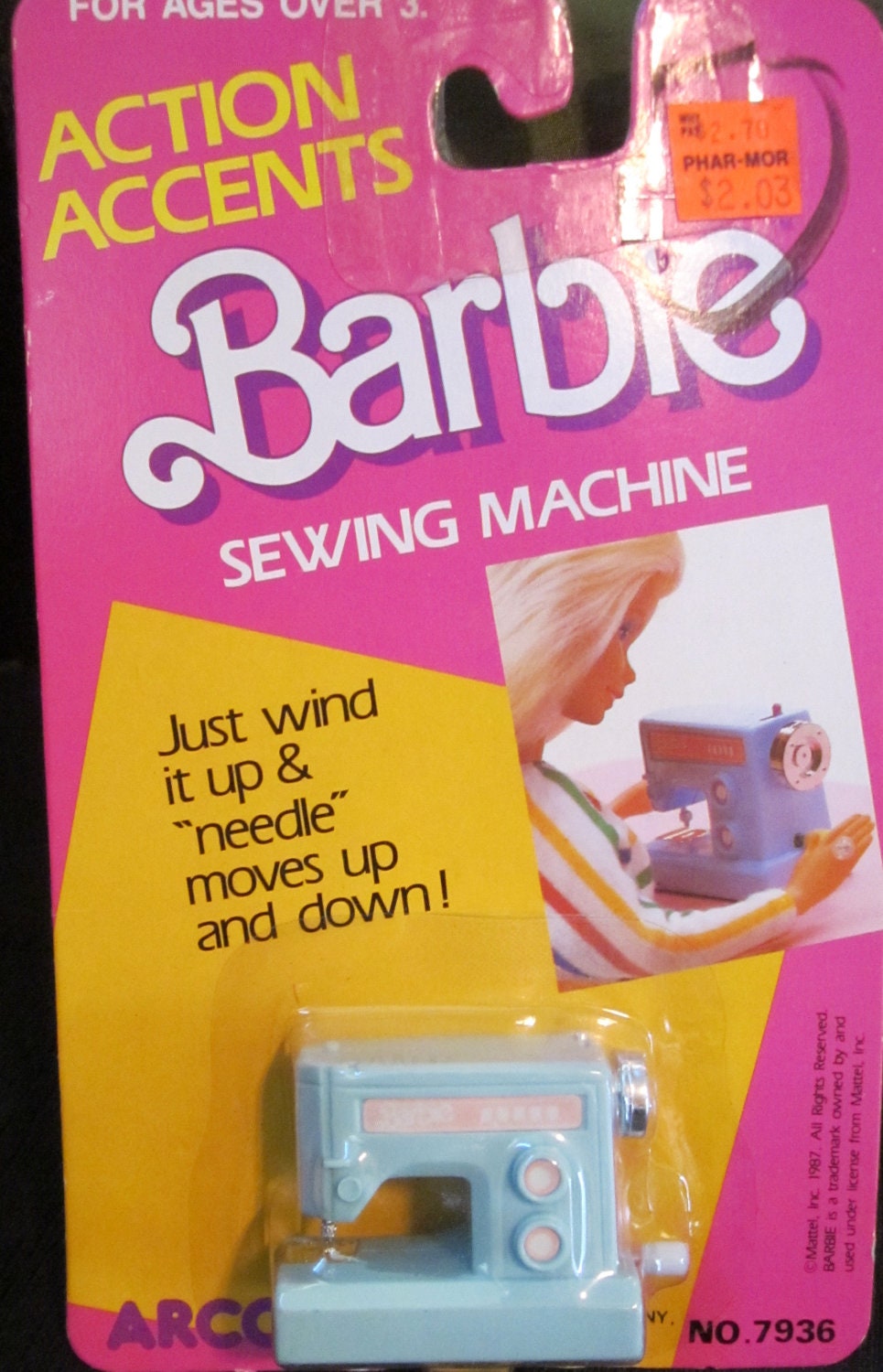 barbie sewing machine amazon