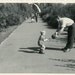 Vintage Photo "Playing Ball", Photography, Paper Ephemera, Snapshot, Old Photo, Collectibles - 0075