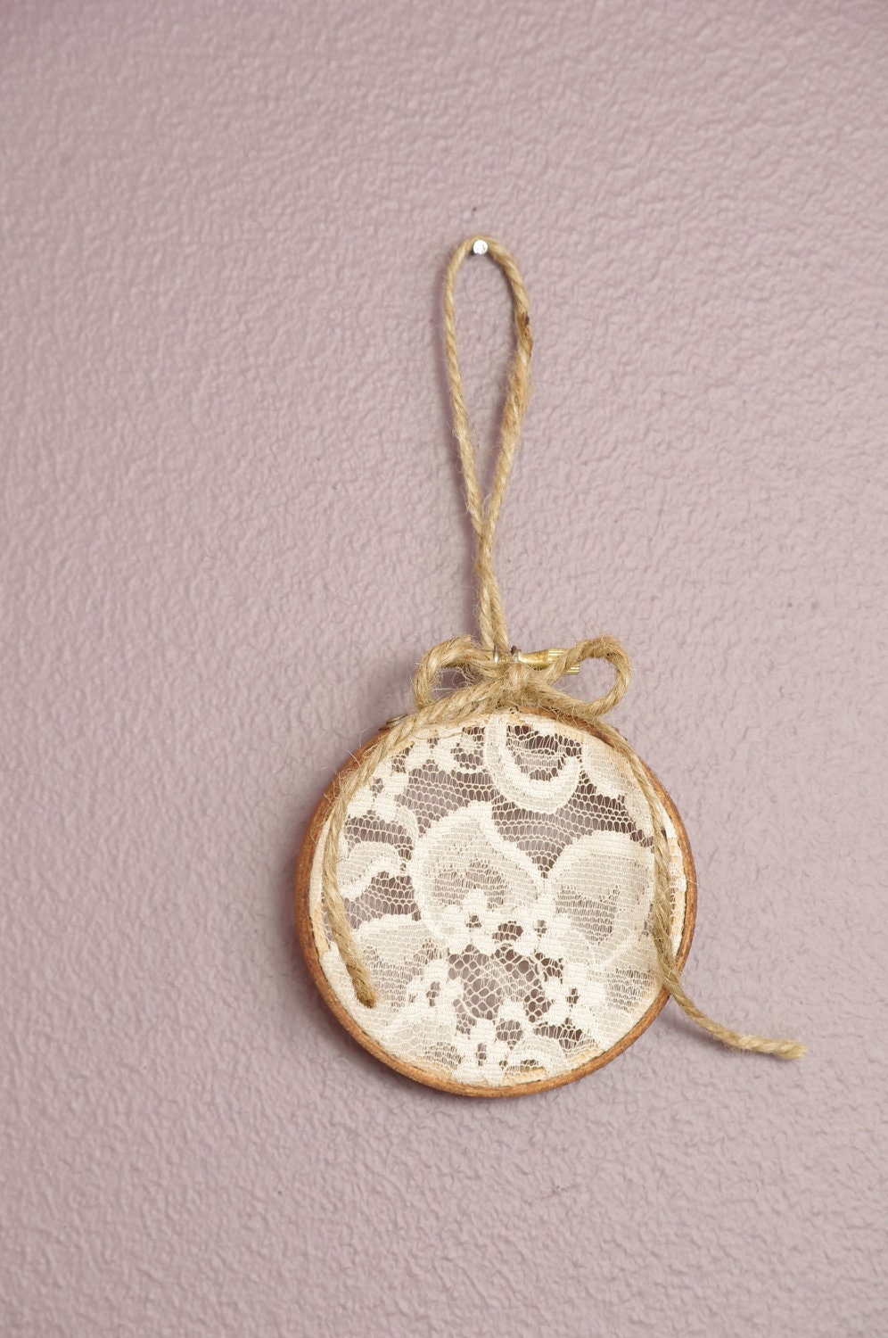lace christmas ornament lace christmas ornament