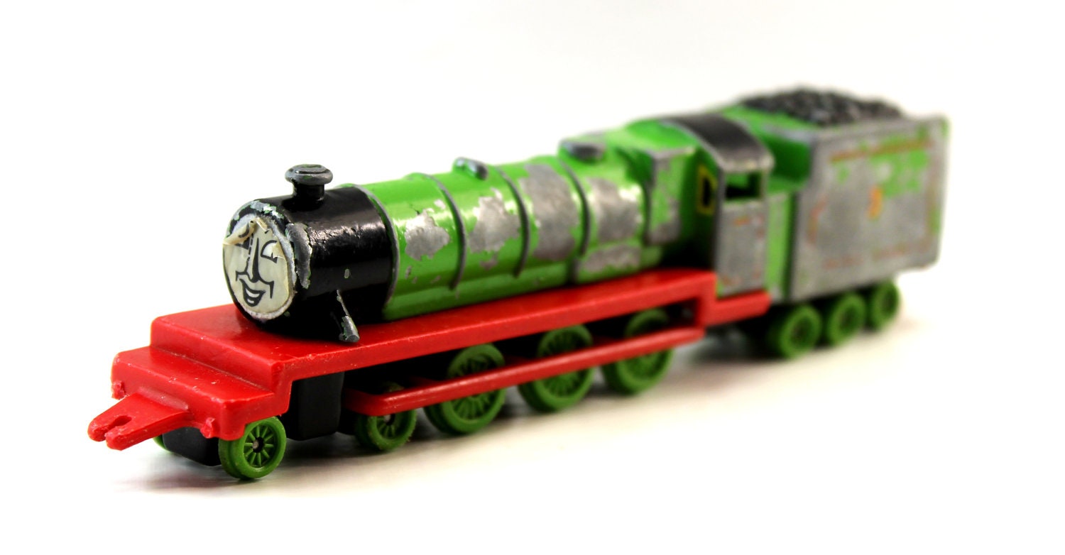 vintage thomas the tank engine toys