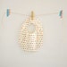Tiny cars Baby Bib / Chic Baby Bib