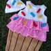 Baby Cupcake with Sprinkles costume - for Halloween or just as a photo-prop