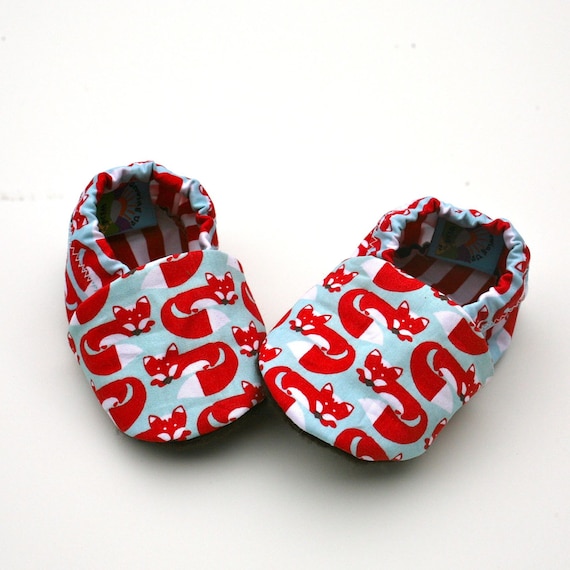 Foxy Feet Baby Shoes