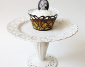 10 Chocolate Skeleton Cameos: Vanilla Bones Il_170x135