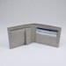 Men's Wallet with Coin Pocket made from Washable Kraft Paper in Gray