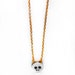 Itsy Bitsy Skull Necklace