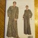 Unisex CAFTAN - EASY Belly Dance Cover Up - UNCUT Sewing Pattern Vogue 8474