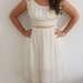Ballerina Sheer Fairy White Wedding Bridal Bride Dress