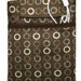 CLEARANCE 40% OFF iPad Case Sleeve 1 2 3 4 5 Air Cover Brown Circles Modern i Pad with pocket