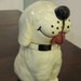 VINTAGE McCOY "DAN The DOG" Ceramic Pottery cookie treat jar