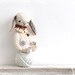 Artist Teddy Bunny Lolo OOAK