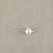 Pearl Necklace, AAA 8 mm Solitaire Freshwater Pearl & Fine Sterling Silver Chain Necklace, Pearl Necklace