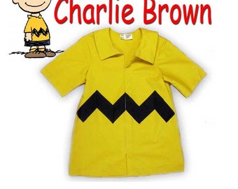 baby charlie brown shirt