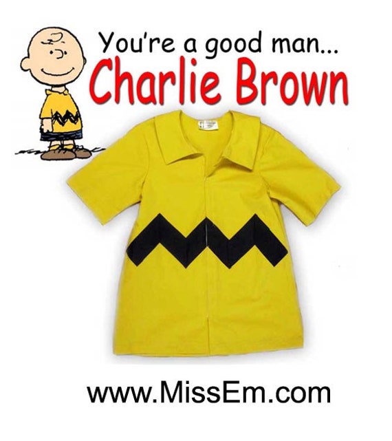 baby charlie brown shirt