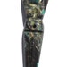 Green Carved 48mm Goddess Natural Turquoise Stone Pendant