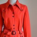 Vintage Pants suit Trousers Windsmoor 1970s // "That Lucky Touch" from Lesley's Girls Vintage
