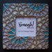 Mosaic Picture Frame - "Winter"