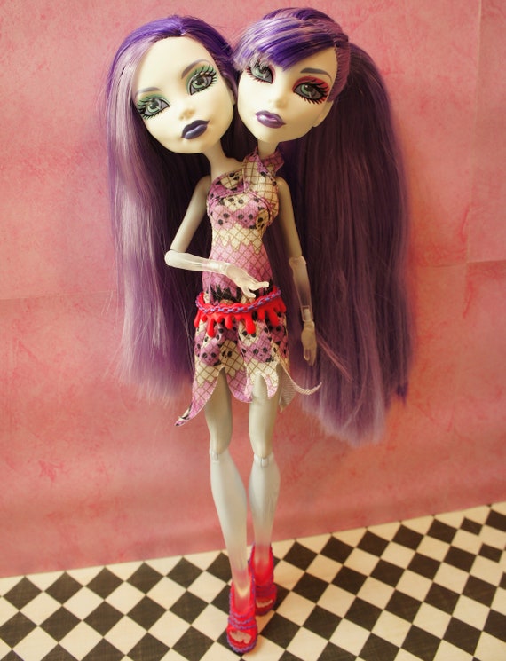 Spectra Pure White Conjoined Creatures Two By Dolliciouscustoms