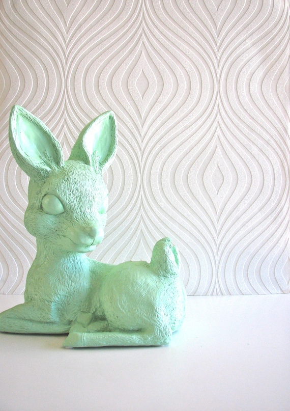 resin sitting deer