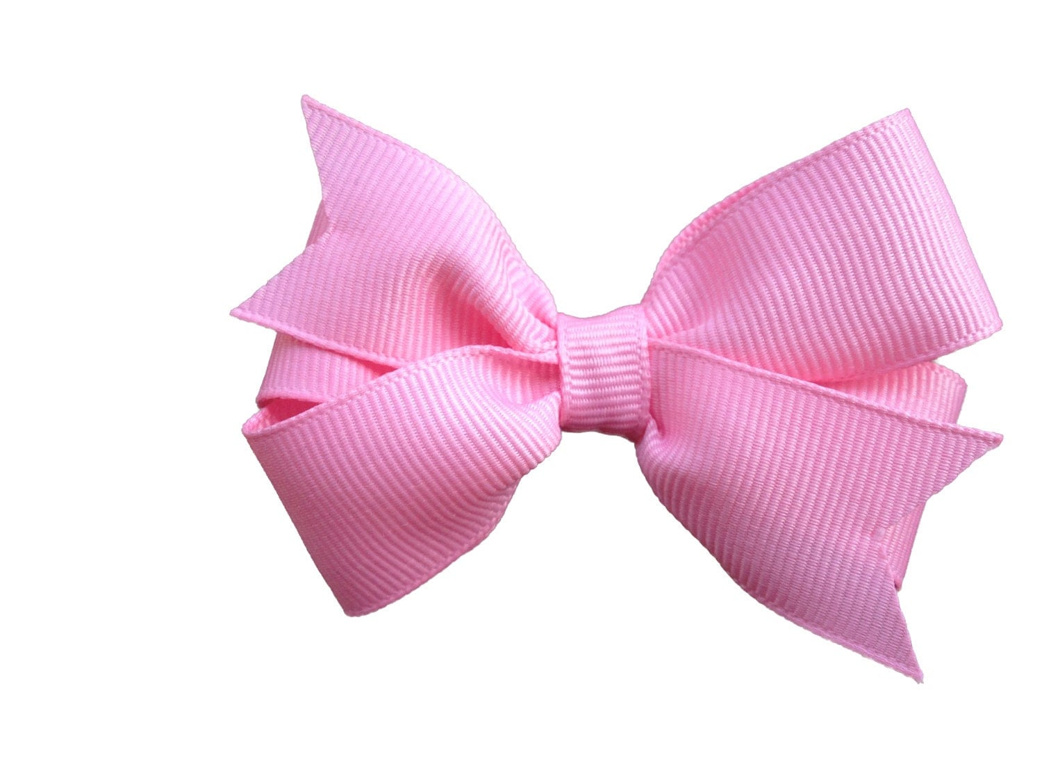 Pink hair bow 3 inch hair bows hair bows girls bows baby