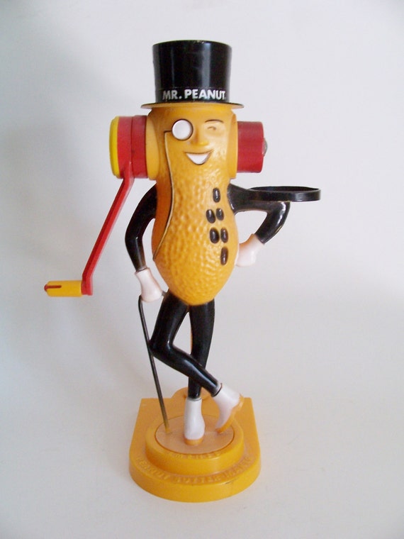 Vintage Mr. Peanut Peanut Butter Maker Grinder Emenee