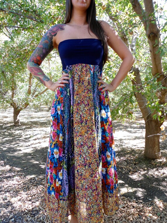 BOHO Dress/Skirt FREE SHIPPING by Avintagefox on Etsy